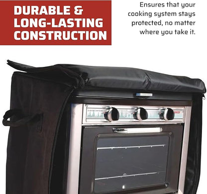 Camp Chef Camp Oven Carry Bag - Weather-Resistant Carry Bag for Outdoor Camp Oven - Outdoor Cooking Equipment & Camping Gear