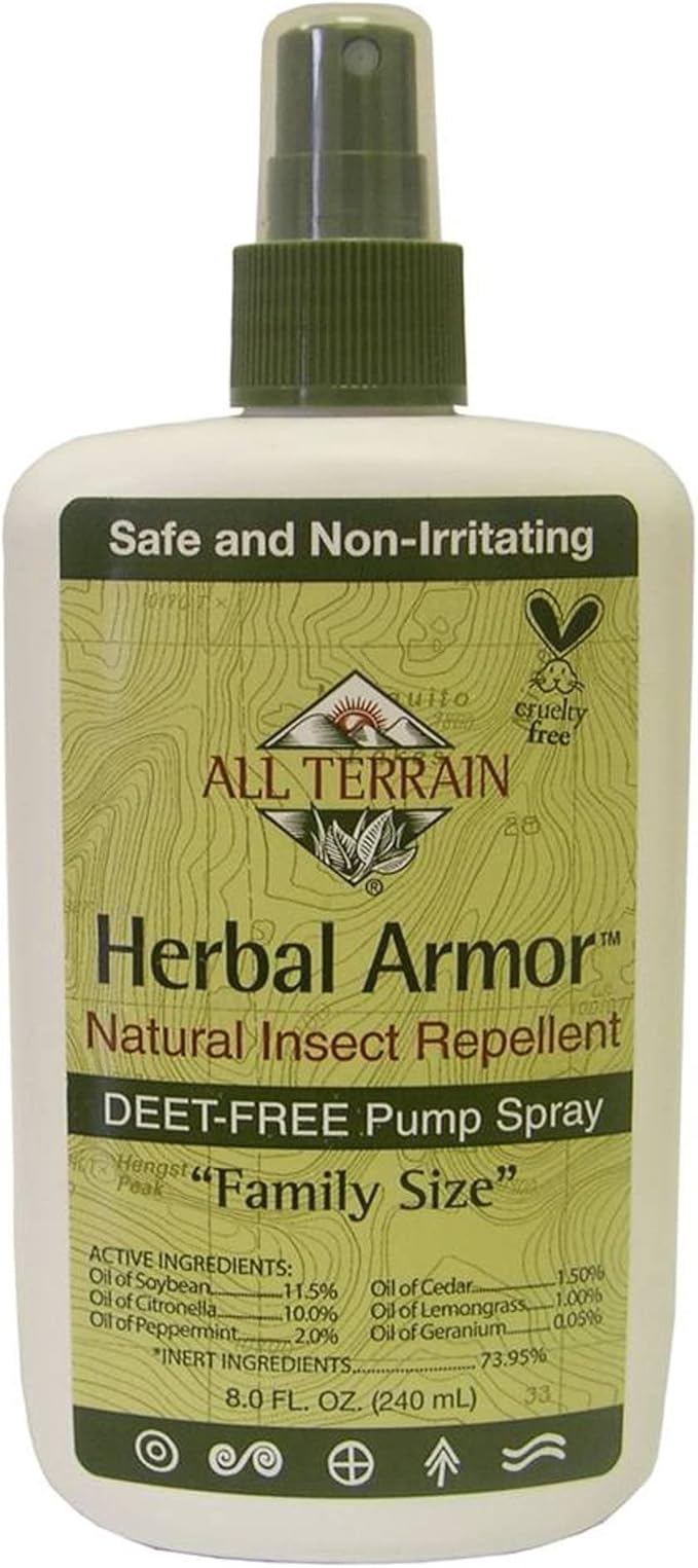 All Terrain Herbal Armor Spry Fmly Sz 8 Fz, 2 pack