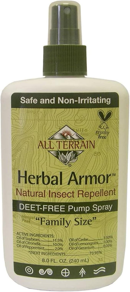 All Terrain Herbal Armor Spry Fmly Sz 8 Fz, 2 pack