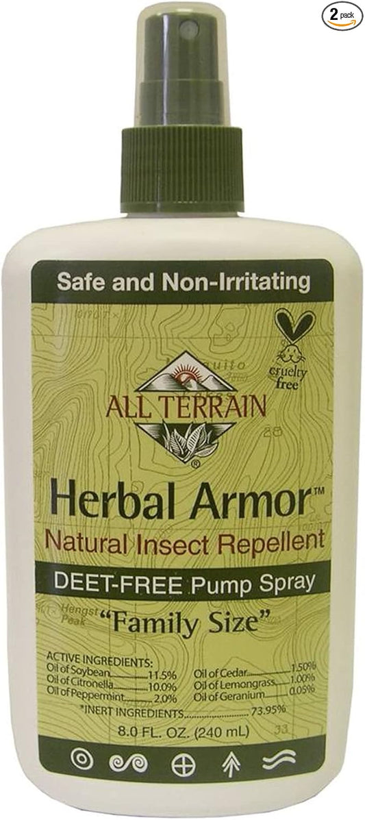 All Terrain Herbal Armor Spry Fmly Sz 8 Fz, 2 pack
