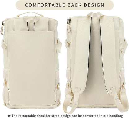 gym duffel bag backpack wrestling bag with shoe compartment 4 kinds of back method waterproof sports walking laptop