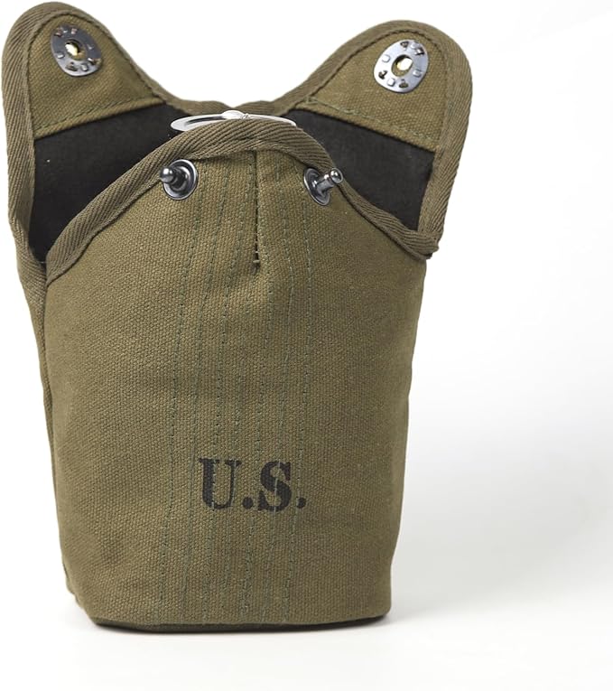 WW2 US Canteen Green Color Reproduction
