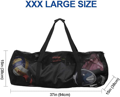 Oumers Mesh Dive Bag, Extra Large Mesh Travel Duffle for Scuba Diving and Snorkeling Gear & Equipment - Dry Bag Hold Mask, Fins, Snorkel, and More