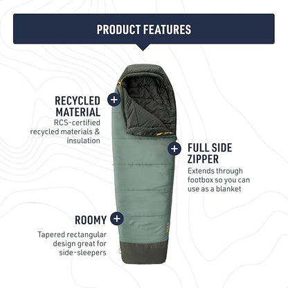 Sea to Summit Boab Synthetic 2-Season Sleeping Bag