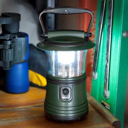 Dorcy 200 Lumen Rugged Camping Lantern with Amber Night Light Mode , Green , samsung - 22629