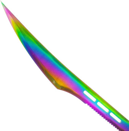 Fantasy Fixed Blade Machete with Nylon Carrier. for Camping, Collections, Outdoor Sports, Gifts