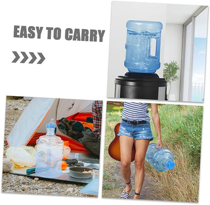 1 Set Pure Bucket Kettle Thick Mineral Water Jug Container Water Storage Container Outdoor Water Container Water Bucket Mineral Water Bottles Travel Pc Storage Tank