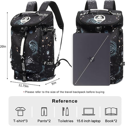 gym duffel bag backpack wrestling bag with shoe compartment 4 kinds of back method waterproof sports walking laptop