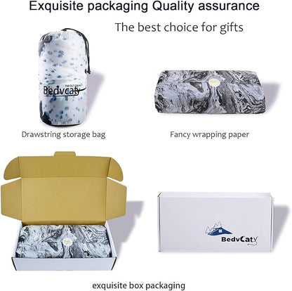 Camping Blanket, Puffy Waterproof Travel Blanket, Warm Cozy Picnic Blanket, for Outdoors, Travel, and Mountain.(Cow, 78" x 56")