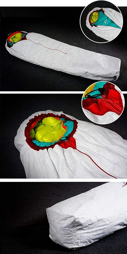 Tyvek Sleeping Bag Cover Liner Waterproof Bivy Sack