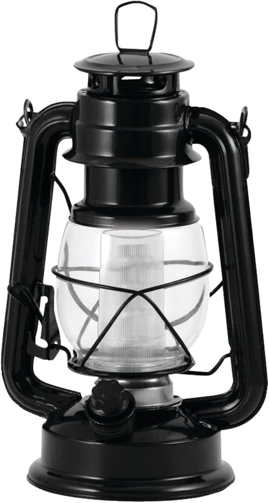 Northpoint 12-LED Lantern Vintage Style, Black, 10x6x6 (190495)