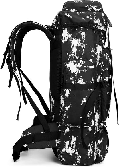 Hiking Backpack for Men 70L/100L Camping Backpack Military Rucksack Molle 3 Days Assault Pack for Climbing