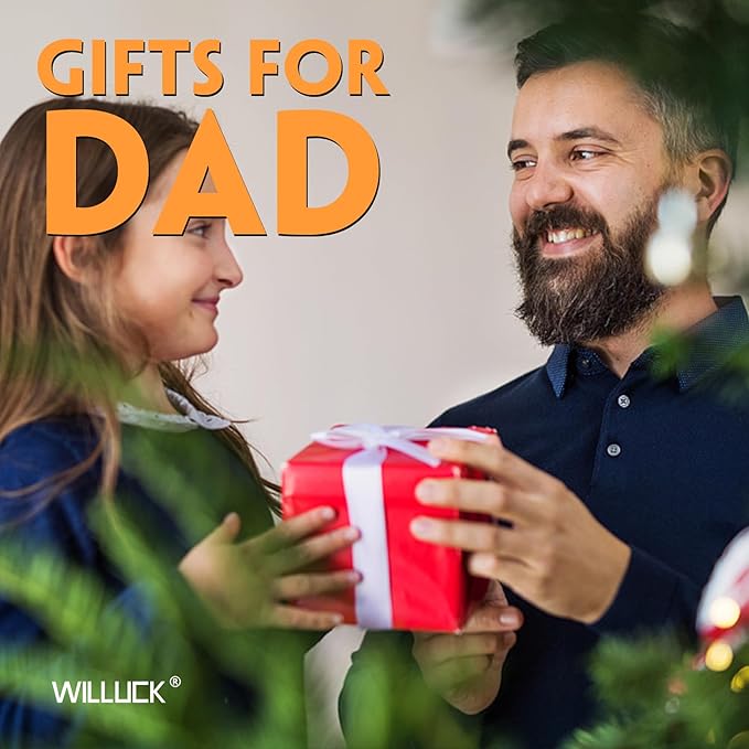Fathers Day Ideal Gifts for Dad - Dad Gifts from Daughter Wife Son, Gifts for Dad - Fathers Day Best Dad Ever Gifts, Dad Birthday Gift -Multitool Hammer, Christmas Dad Gifts for Step dad, Husband, Men