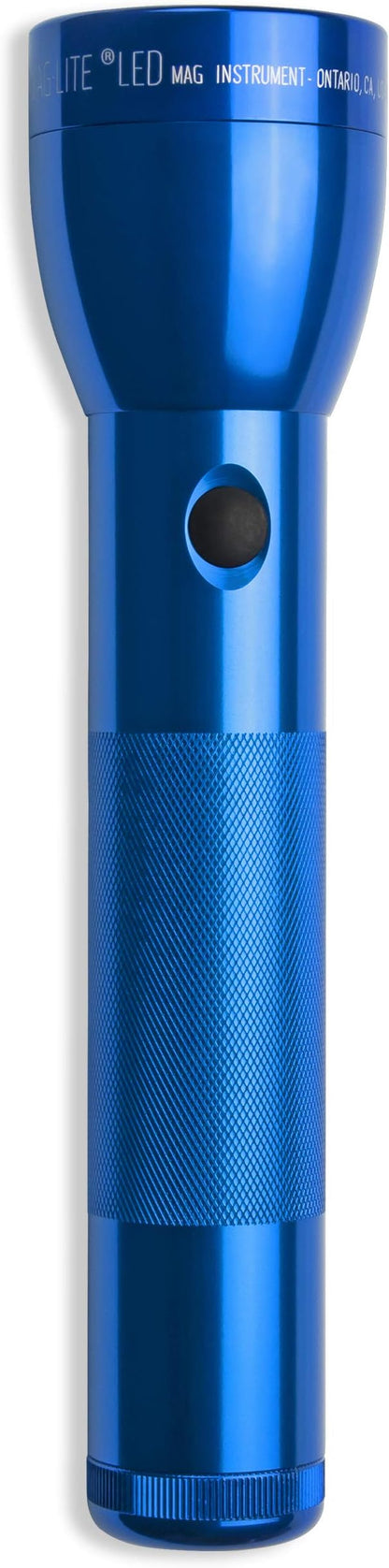 Maglite ML300L LED 2-Cell D Flashlight, Blue