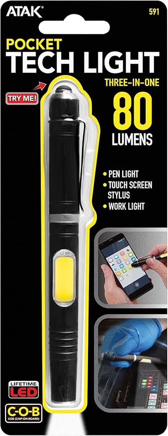 ATAK - Pocket Tech Light (591)