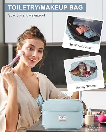Gym Bag Womens,Travel Duffel Carry on Bag Sport Tote Bag Weekend Overnight Bag