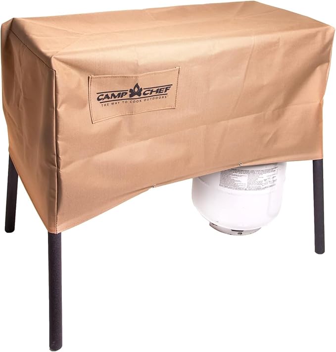 Camp Chef Patio Cover Cover for Two-Burner Cooking System - Patio Cover for Camp Stove - For Outdoor Cooking - Protect Your Cooking System from Inclement Weather