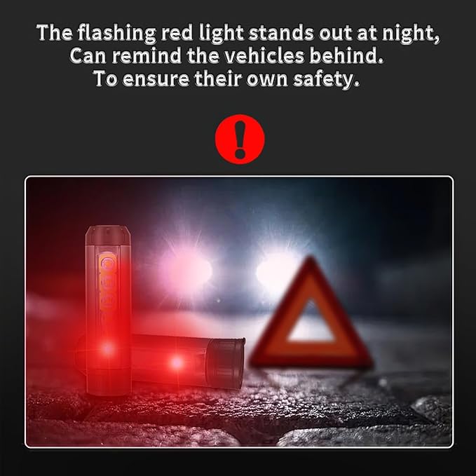 LED Mini Flashlight, Magnetic Rechargeable Flashlights High Lumens Small Flashlight Powerful, 8 Modes Waterproof Mini Torch Light for Emergencies Home Camping Hiking Walking, Christmas Gift for Men