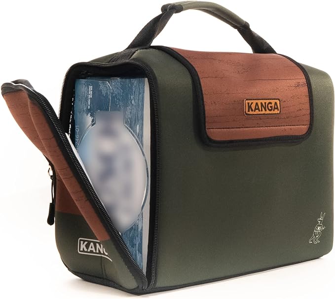 Kanga Insulated Cooler Bag - Soft Cooler Bag - Can Beer and Seltzer Drink Cooler - Insulated and Durability Tested - Kanga Kase Mate