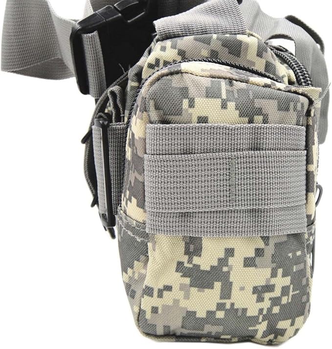 FAMI Deployment Bag Tactical Waist Pack Small Sling Pack Hand Carry Bag Handlebar Bag