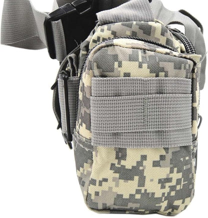 FAMI Deployment Bag Tactical Waist Pack Small Sling Pack Hand Carry Bag Handlebar Bag