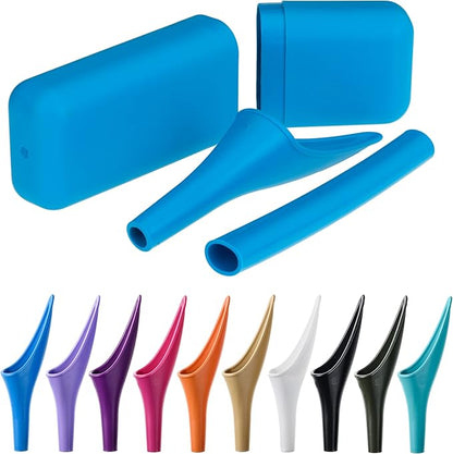 SHEWEE Extreme Female Urinal – UK Made Reusable Pee Funnel, Travel Essential Camping Accessories Festival Essential, Stand to Pee Female Urination Device