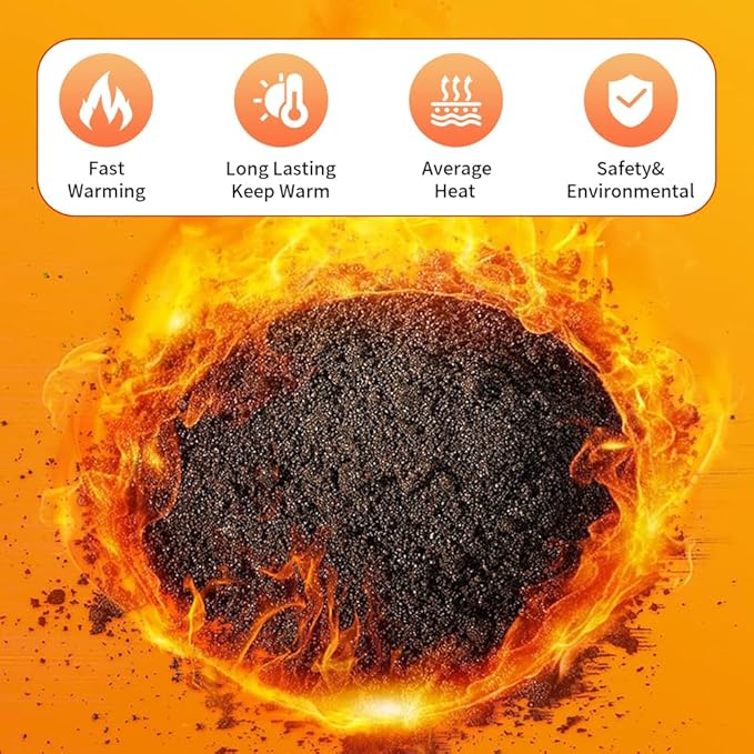 10/16 Pairs Foot Warmers with Adhesive, Toe Warmers and Insole Feet Warmers Air Activated Heating Patch for Hiking/Camping and Skating, Long Lasting Up to 8-10 Hours Hot Foot Warmers