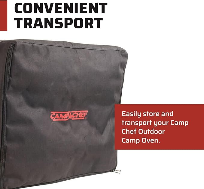 Camp Chef Camp Oven Carry Bag - Weather-Resistant Carry Bag for Outdoor Camp Oven - Outdoor Cooking Equipment & Camping Gear