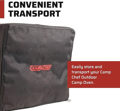 Camp Chef Camp Oven Carry Bag - Weather-Resistant Carry Bag for Outdoor Camp Oven - Outdoor Cooking Equipment & Camping Gear