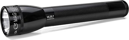 Maglite ML25LT LED 3-Cell C Flashlight, Black - ML25LT-S3016