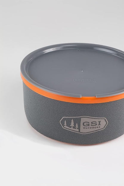 GSI Outdoors Ultralight Nesting Bowl and Mug for Camping, Travel, Backpacking, Picnics & BBQ’s