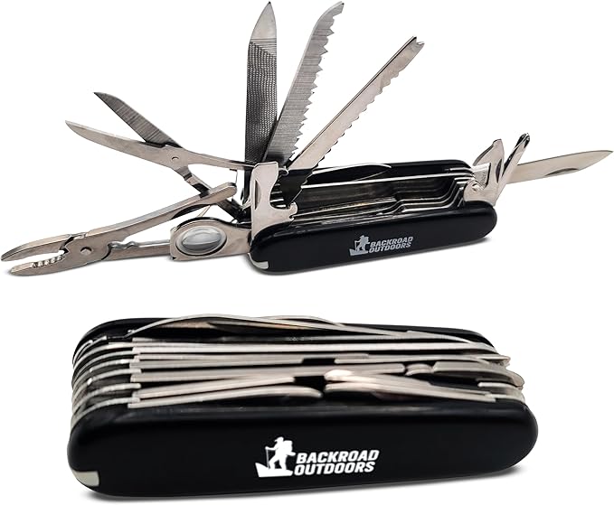 Multi Tool Swiss Army Pocket Knife 16 Functions