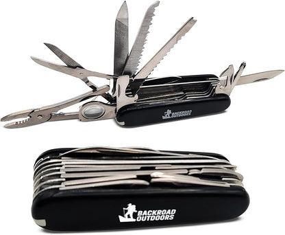 Multi Tool Swiss Army Pocket Knife 16 Functions