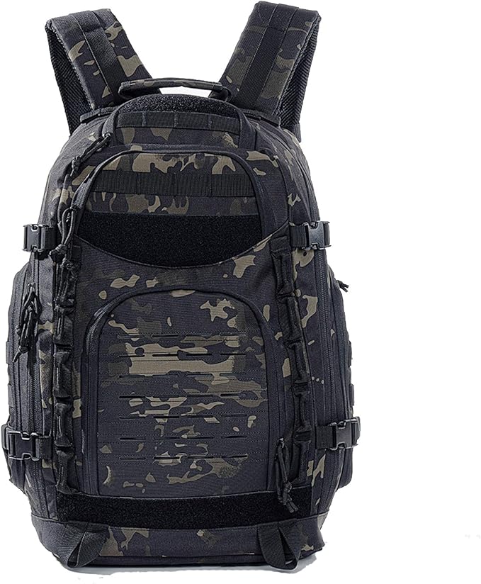 38L Military Tactical Backpack Men Assault Pack Bag|Army Backpacks|Large Camping Hiking Rucksack Daypack for Outdoor