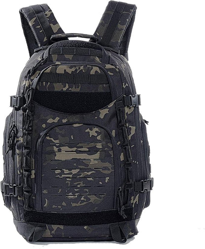 38L Military Tactical Backpack Men Assault Pack Bag|Army Backpacks|Large Camping Hiking Rucksack Daypack for Outdoor