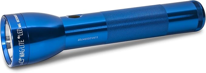 Maglite ML300L LED 2-Cell D Flashlight, Blue
