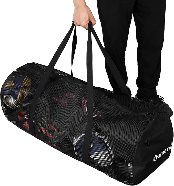 Oumers Mesh Dive Bag, Extra Large Mesh Travel Duffle for Scuba Diving and Snorkeling Gear & Equipment - Dry Bag Hold Mask, Fins, Snorkel, and More