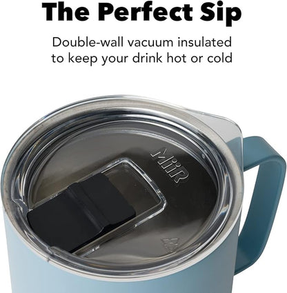 MiiR, Camp Cup, Vacuum Insulated, Stainless Steel with Slide Lid, BPA Free, Home, 8 Fluid Ounces