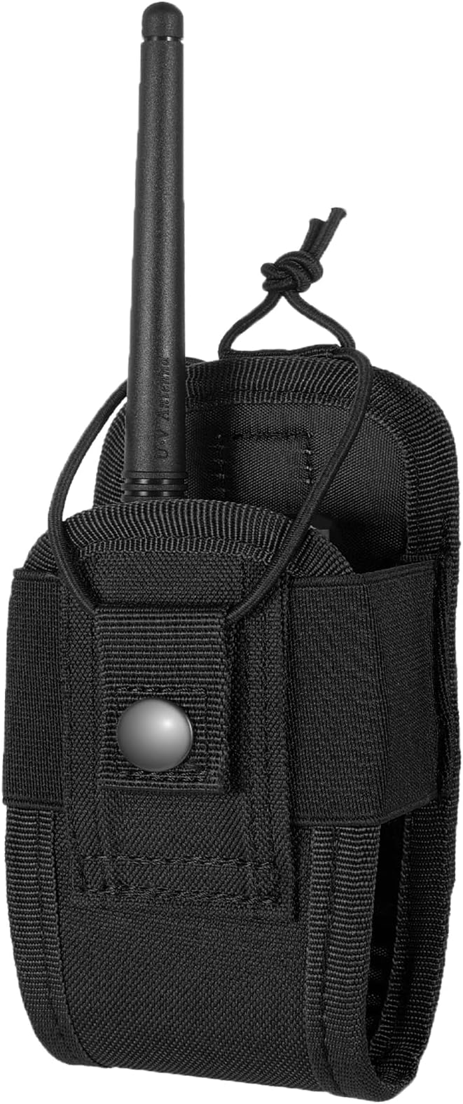 FRTKK Tactical Radio Holder Radio Holster Molle Radio Pouch Universal Radio Case Military Heavy Duty Radio Bag for Police Firefighter Two Ways Walkie Talkies Vest