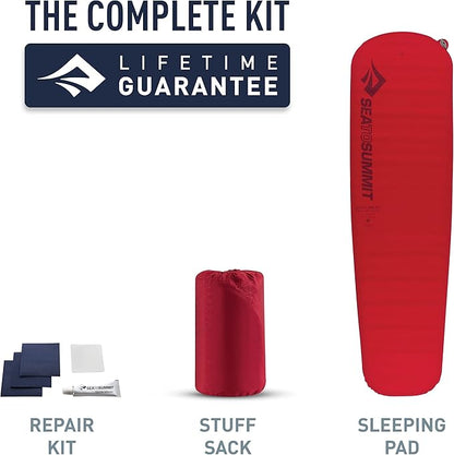 Sea to Summit Comfort Plus Self-Inflating Foam Sleeping Pad for Camping