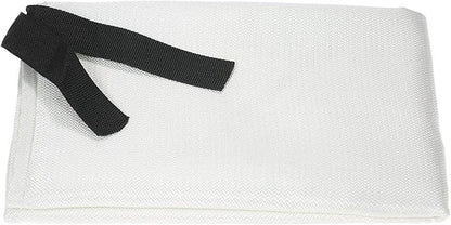 Emergency Survival Fiberglass Fire Blanket Shelter Safety Cover Ideal for The Kitchen, Fireplace, Grill, car, Camping (70x70 in)