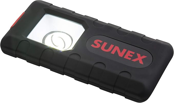 Sunex Pocket Light, 150 Lumens, Alkaline 3X AAA (Included), Clip/Magnet