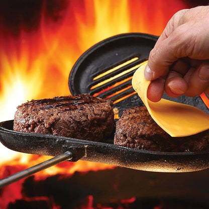 Cast Iron Double Broiler