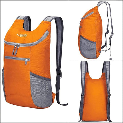 G4Free Lightweight Packable Hiking Backpack for Men Women Small Hiking Daypacks Foldable Shoulder Pack Casual Outdoor Bag 11L