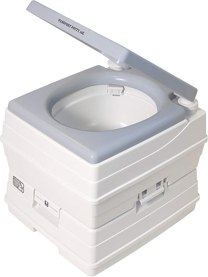 Dock Edge Passport Potty Portable Toilet - Grey - 18L