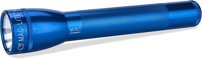 Maglite ML25LT LED 3-Cell C Flashlight, Blue