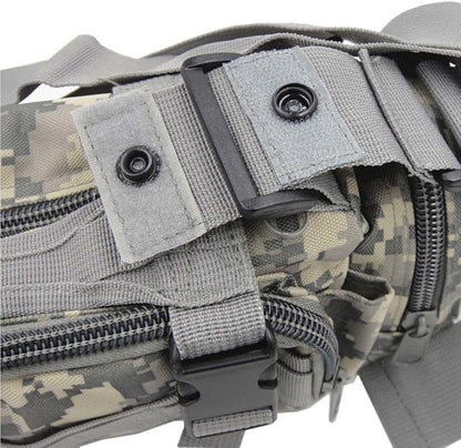 FAMI Deployment Bag Tactical Waist Pack Small Sling Pack Hand Carry Bag Handlebar Bag