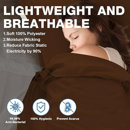 Sleeping Bag Liner, Sleep Sack Travel Sheets, Two-Way-Zipper Expose Feet Separately, Lightweight for Single, Backpacking,Hotels & Hostels, Camping, Travel, Business