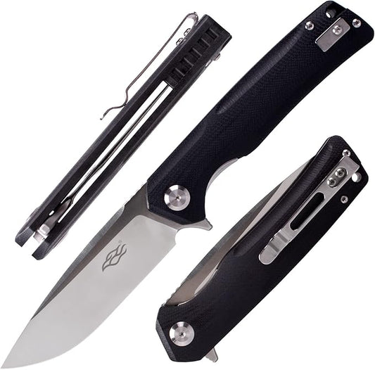 Ganzo Knives Firebird Linerlock Black