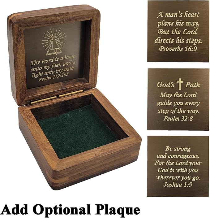 Engraved Compass for Son, Grandson | Personalized Baptism Gifts for Boys | Graduation Gift for Him